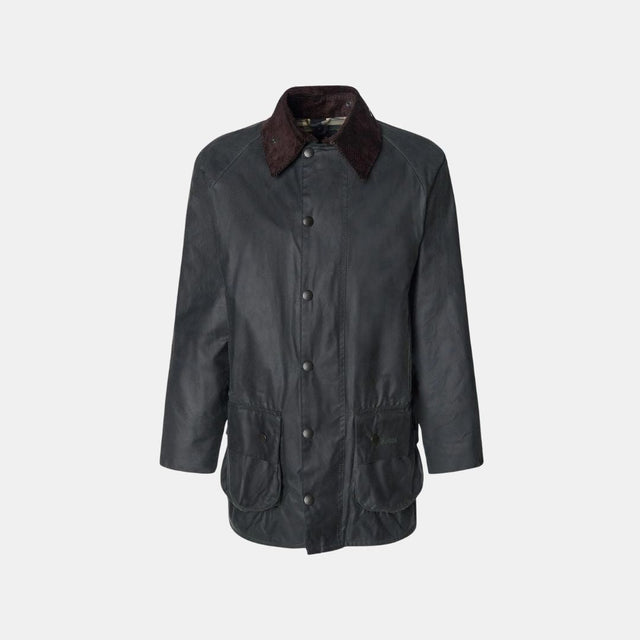 Barbour Beaufort Waxed Jacket Sage