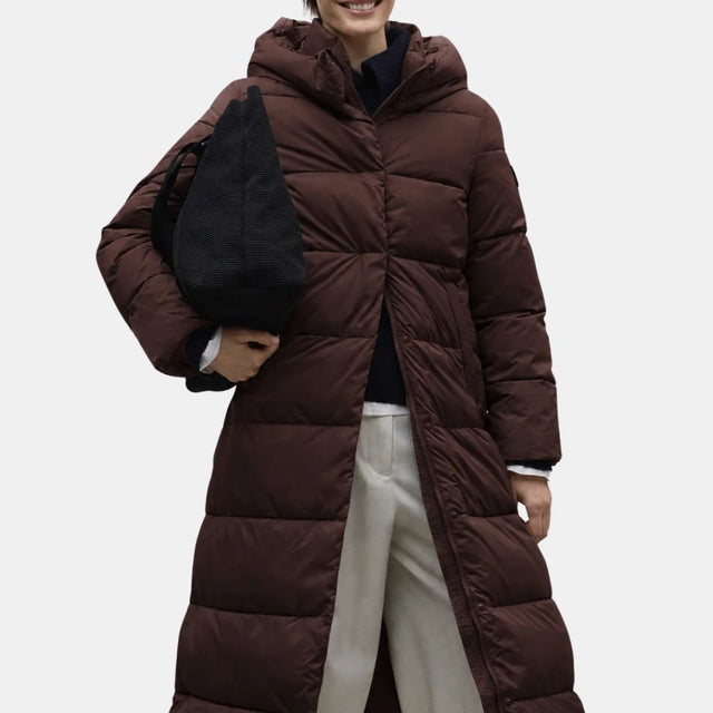 Ecoalf Adriana Jacket Woman Dark Brown