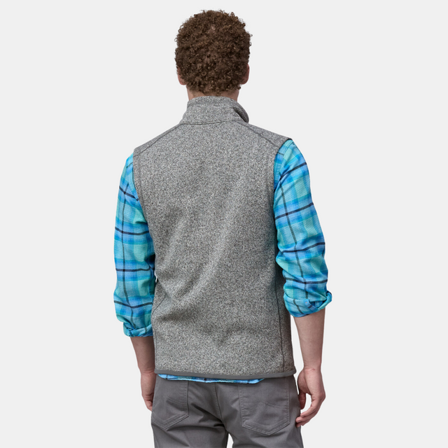 Patagonia Men's Better Sweater Fleece Vest Stone Wash