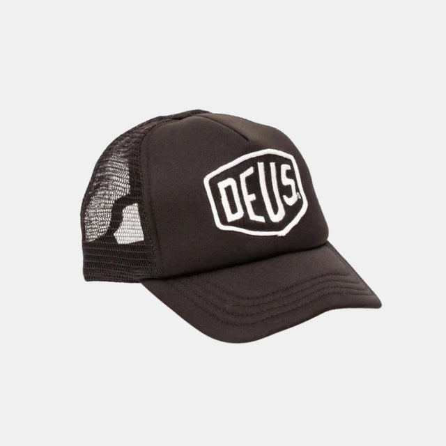 Deus Ex Machina Baylands Trucker Black-White