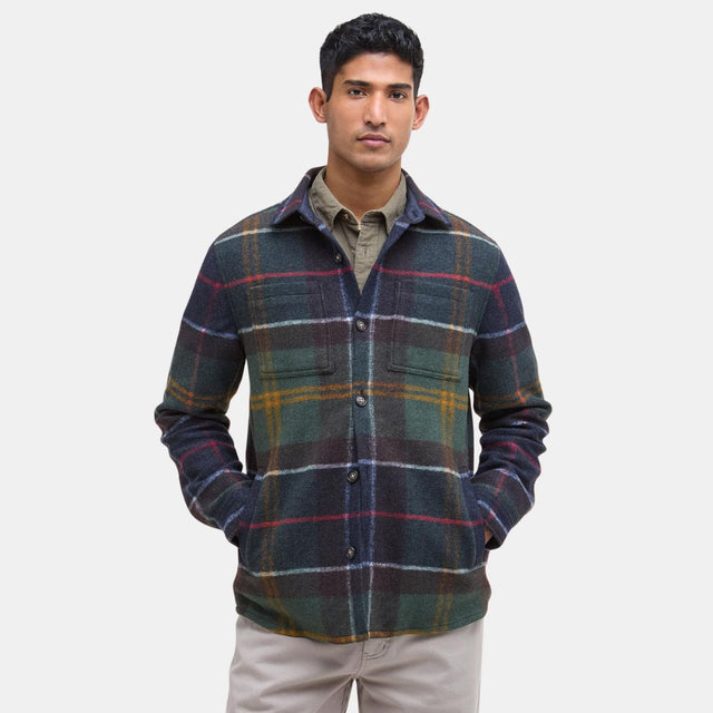 Barbour Chapter Check Overshirt Classic Tartan