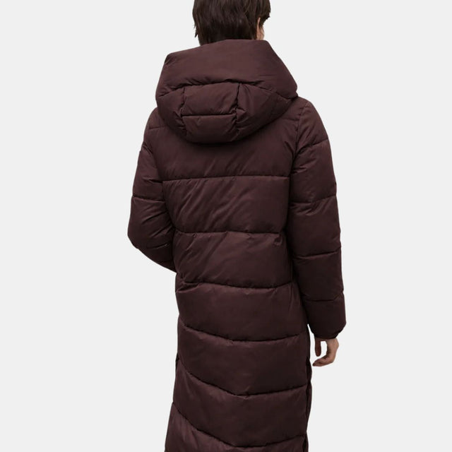 Ecoalf Adriana Jacket Woman Dark Brown