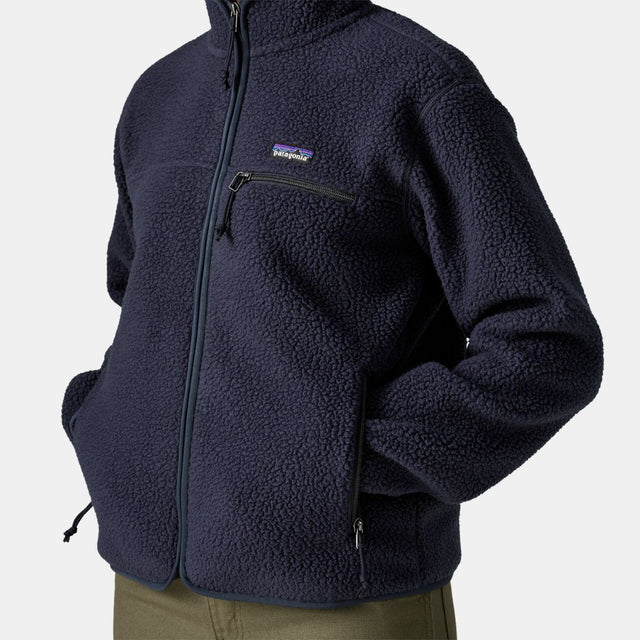 Patagonia Women's Retro Pile Hoody Sunken Blue