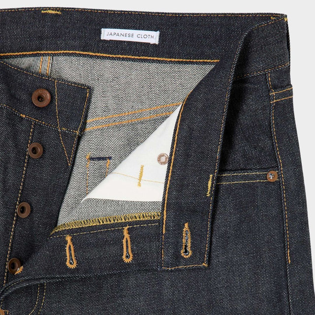 Edwin Nashville Straight Leg Blue Unwashed