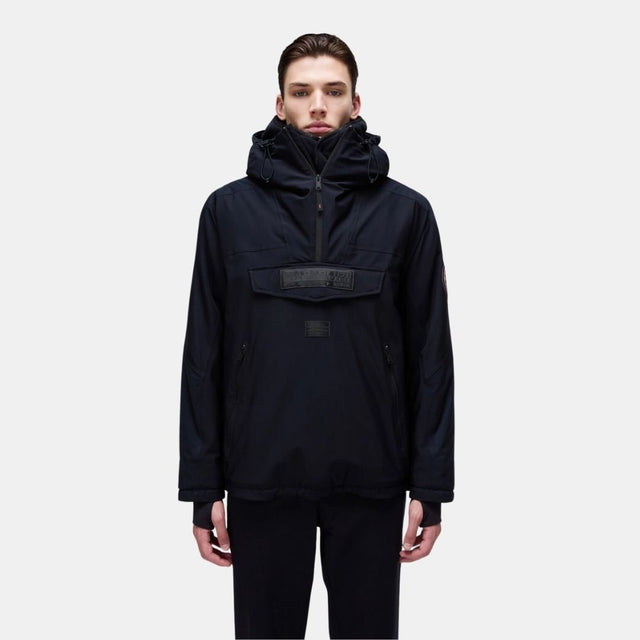 Napapijri Rainforest Tech Anorak Jacke Schwarz