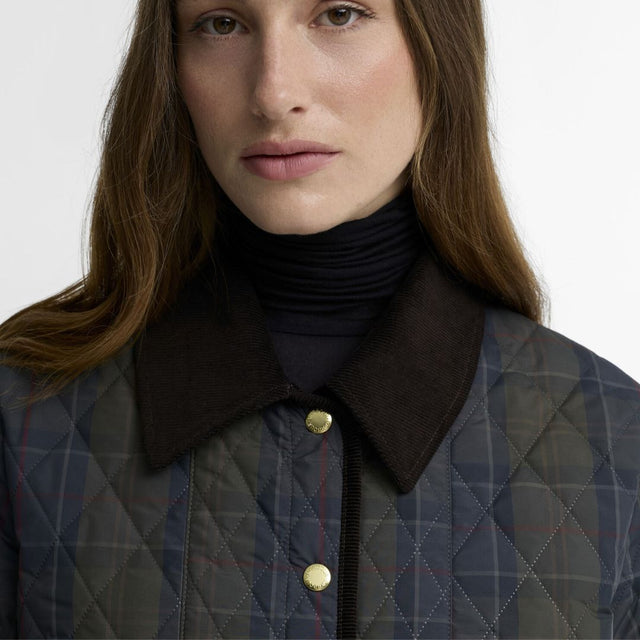 Barbour Ainsdale Checked Quilted Tartan