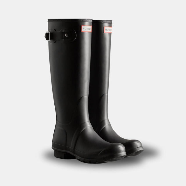 Hunter Original Wellington Tall Boots Women's Black