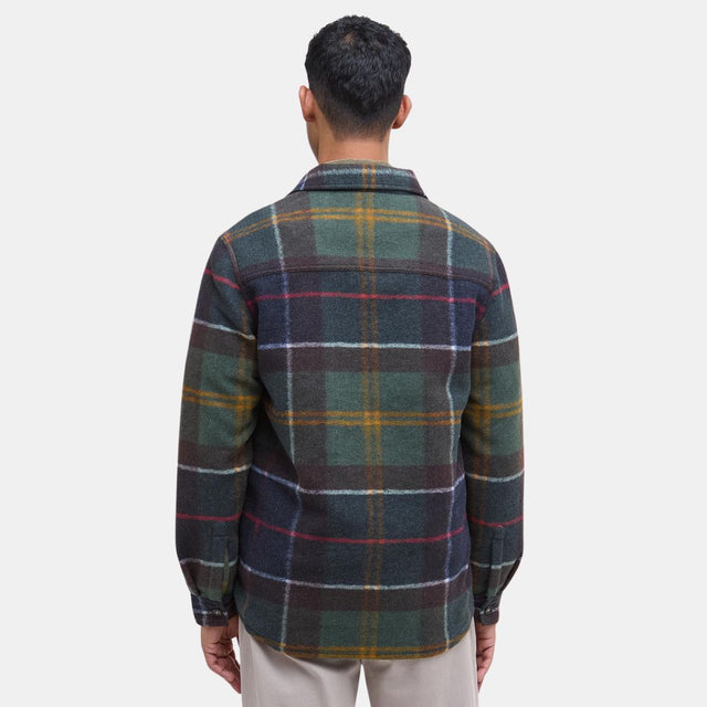 Barbour Chapter Check Overshirt Classic Tartan