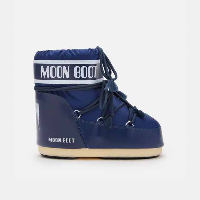 Moon Boot Icon Low Nylon Blue