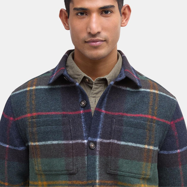 Barbour Chapter Check Overshirt Classic Tartan