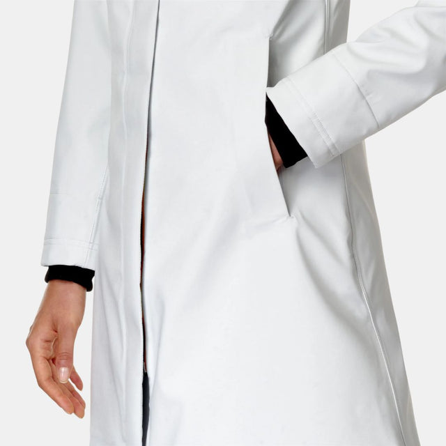 K-Way Stephy Bonded White G & Blue Depth