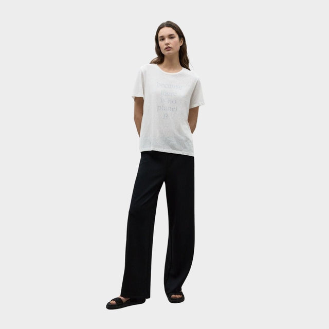 Ecoalf Lovisaalf T-Shirt Blue Indigo