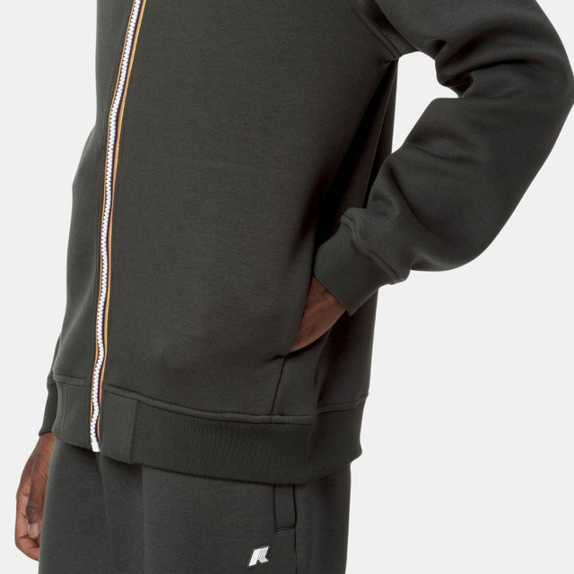 K-Way Rainer Spacer Green Blackish