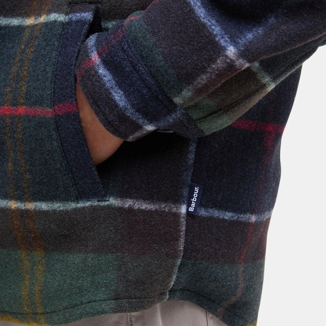 Barbour Chapter Check Overshirt Classic Tartan