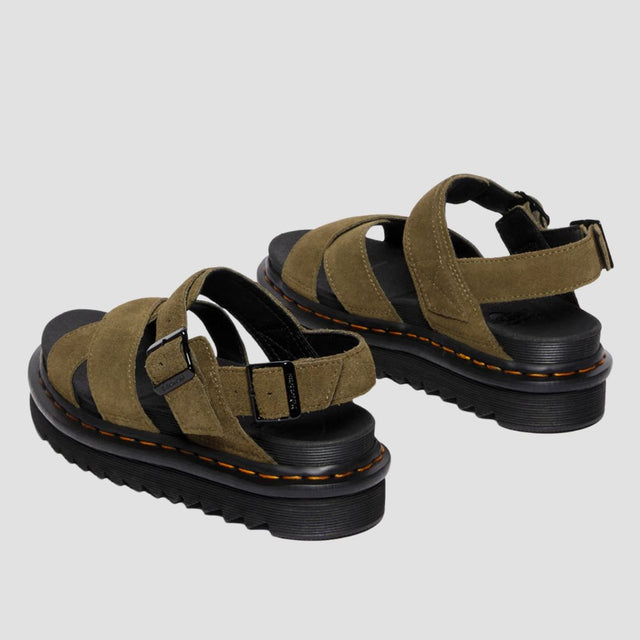 Dr. Martens Voss II DMS Olive Women's Sandal
