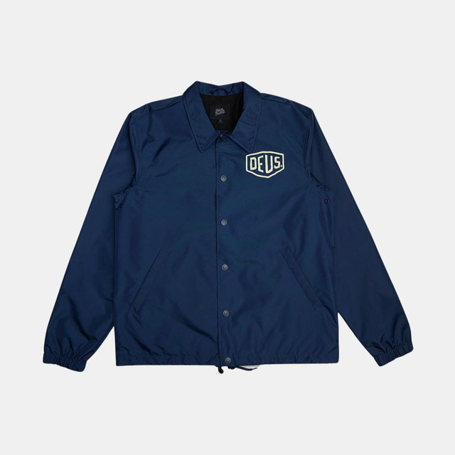 Deus Ex Machina Camperdown Coach Navy