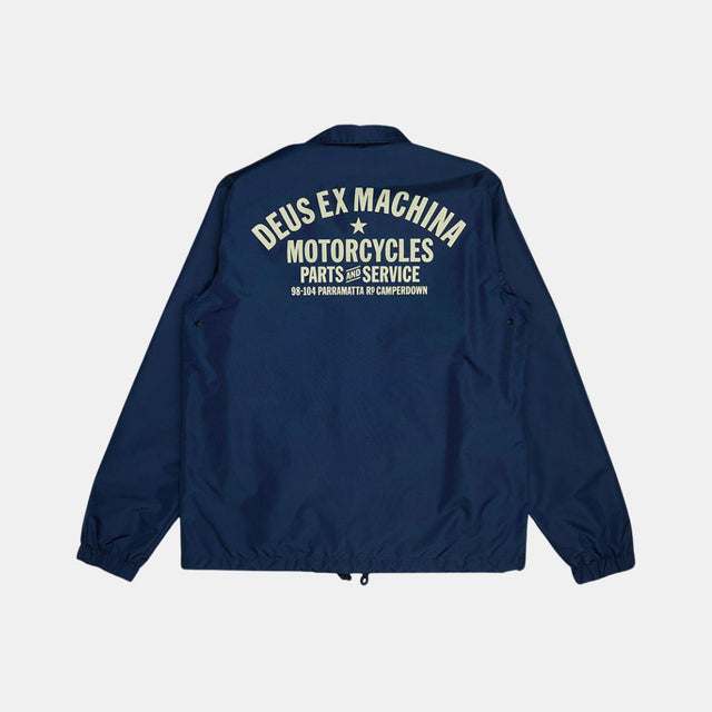 Deus Ex Machina Camperdown Coach Navy