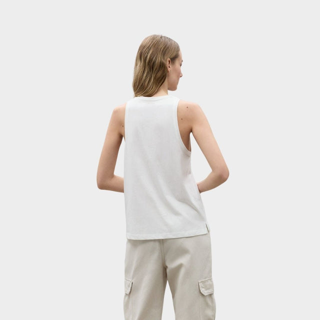 Ecoalf Underlinedalf T-Shirt Papaya