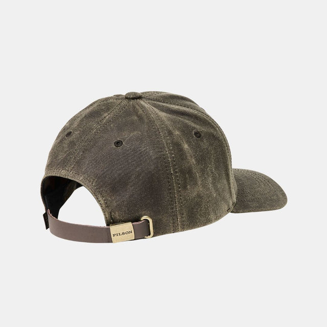 Filson Oil Tin Low Profile Logger Cap Otter Green