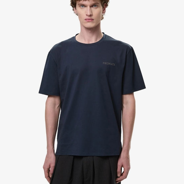 Premiata Cotton T-Shirt Blue