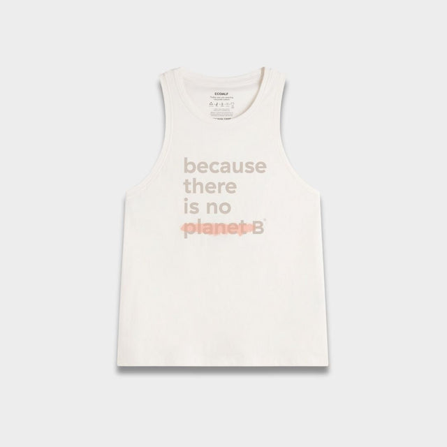 Ecoalf Underlinedalf T-Shirt Papaya