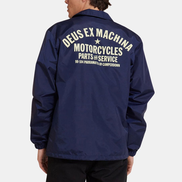 Deus Ex Machina Camperdown Coach Navy