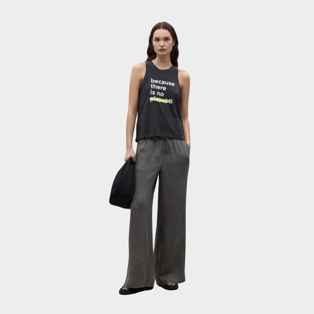 Ecoalf Underlinedalf T-Shirt Asphalt