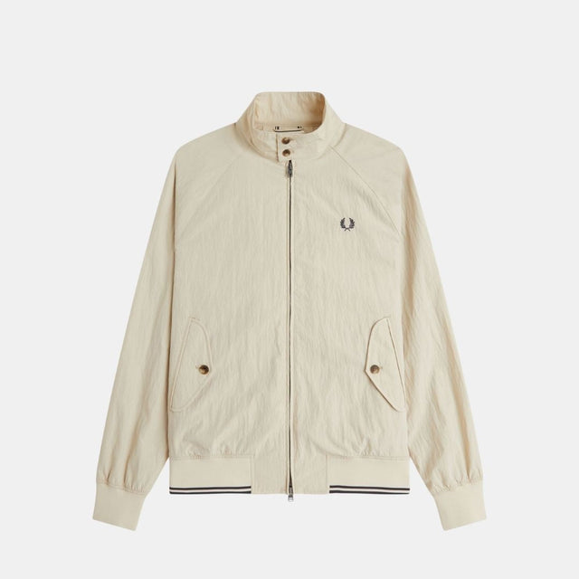 Fred Perry Crinkle Harrington Oatmeal