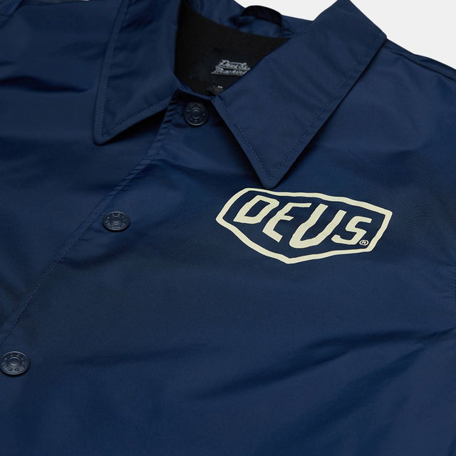 Deus Ex Machina Camperdown Coach Navy