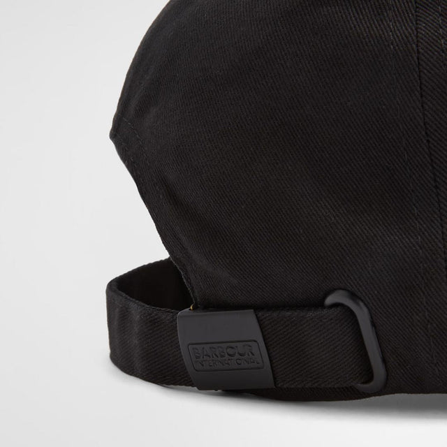 Barbour International Norton Drill Sports Cap Black Shadow