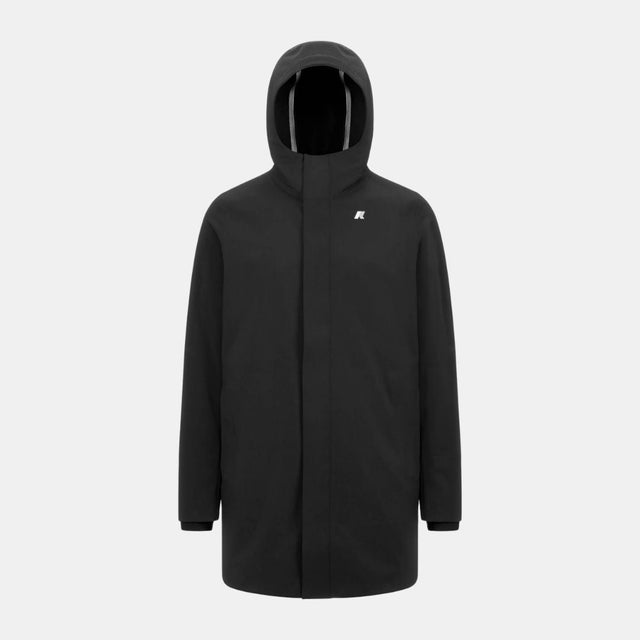 K-Way Marlyn Bonded Black & Blue Depth