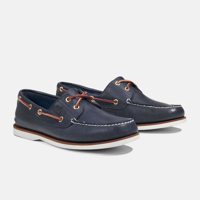 Timberland Classic Boat Shoe Blue