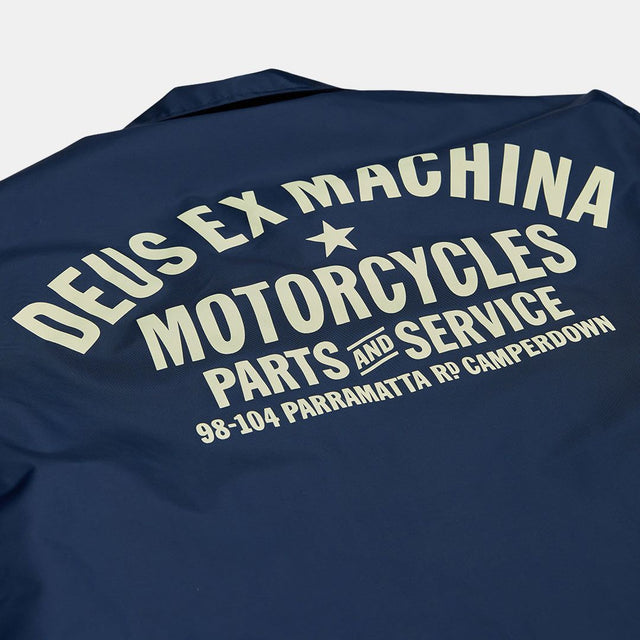 Deus Ex Machina Camperdown Coach Navy