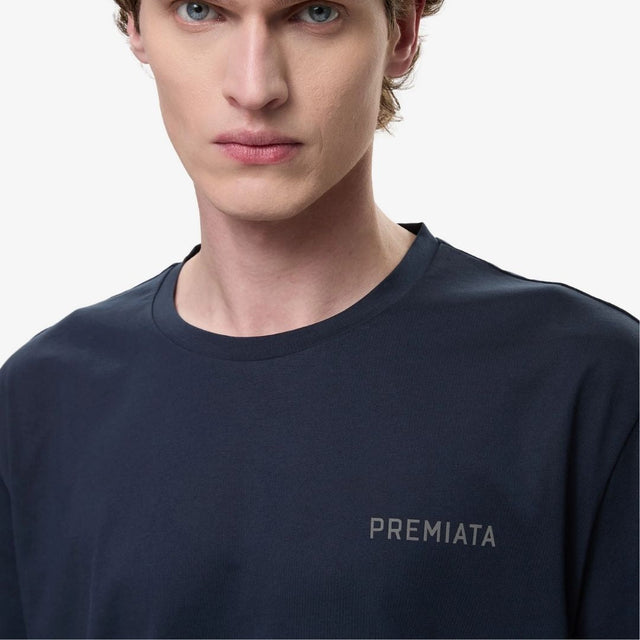 Premiata Cotton T-Shirt Blue