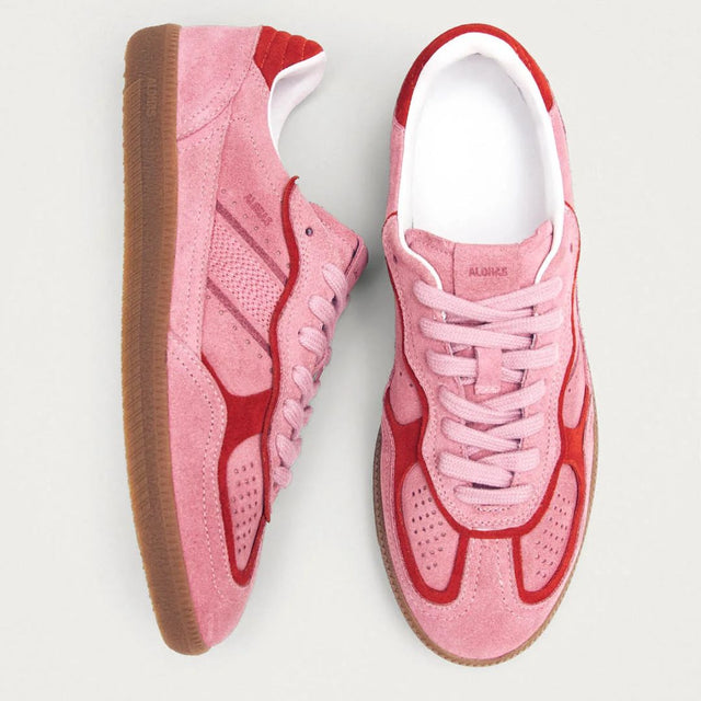 Alohas 490 Rife Sea Pink Leather Sneakers