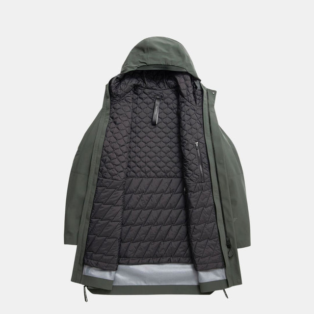 Krakatau Planck Liner Parka Qm552 Urban Chic