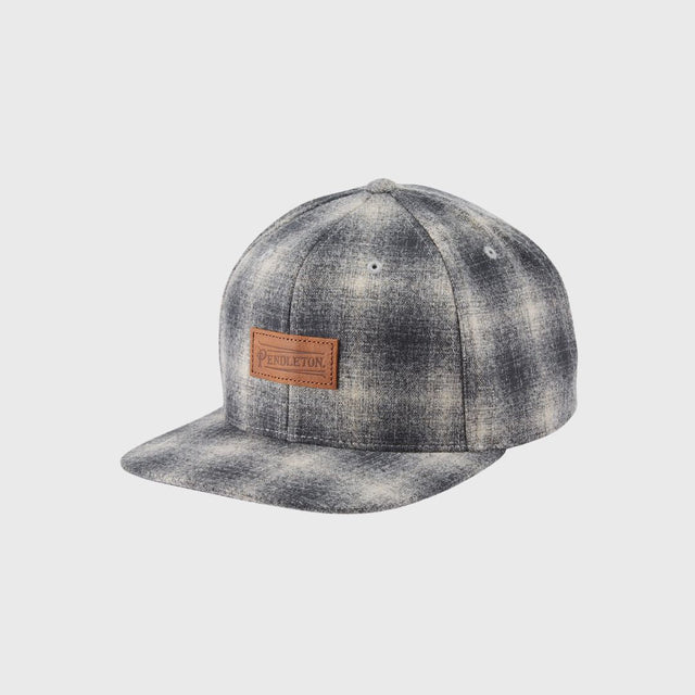 Pendleton Logo Flat Brim Hat