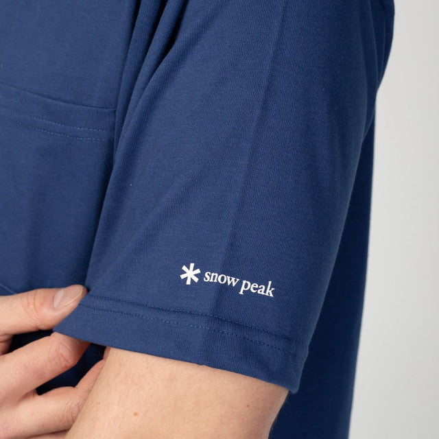 Snow Peak New Standard Pocket Blue