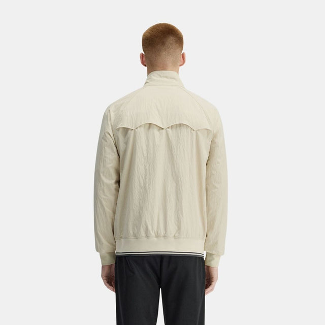 Fred Perry Crinkle Harrington Oatmeal