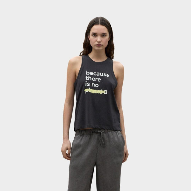 Ecoalf Underlinedalf T-Shirt Asphalt