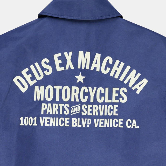 Deus Ex Machina Venice Coach Mechanic Blue