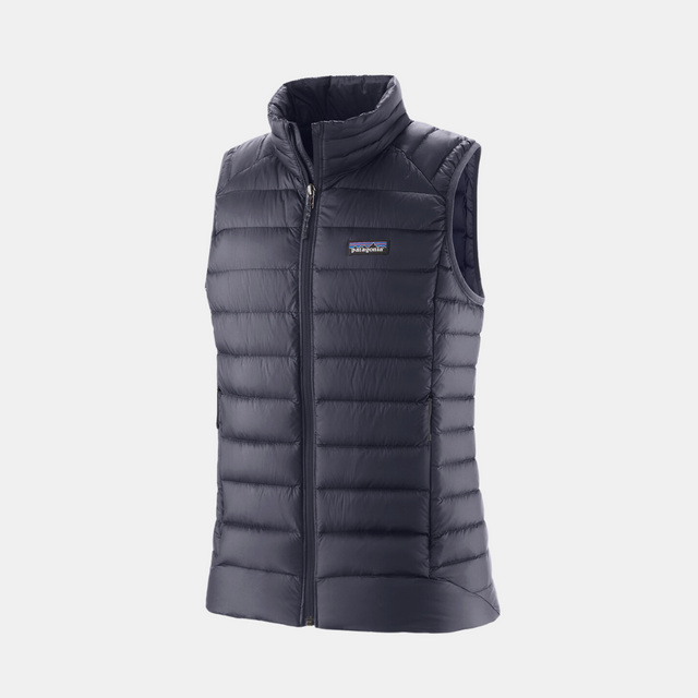 Patagonia Women's Down Sweater Vest Smolder Blue