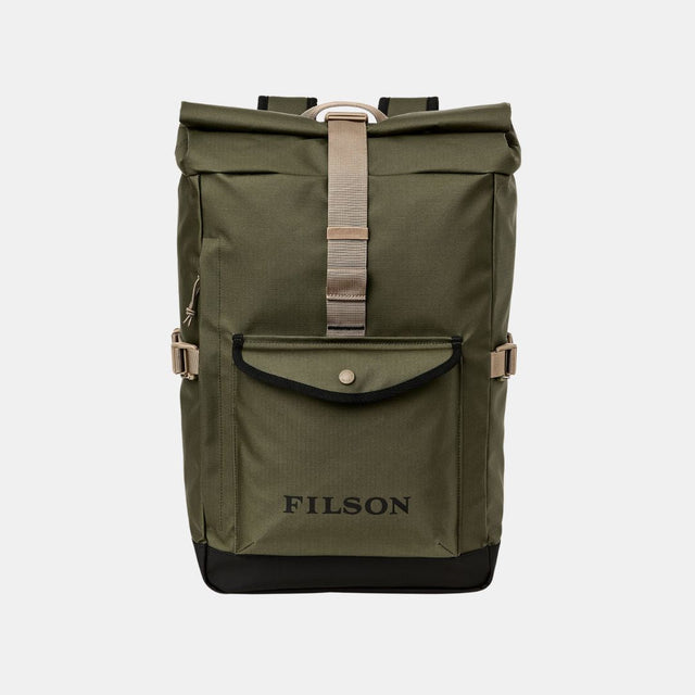 Filson All Weather Backpack Olive Black Cove