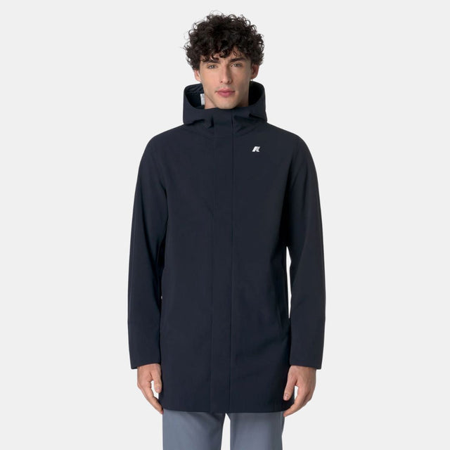 K-Way Marlyn Bonded Blue Depth & Blue Depth