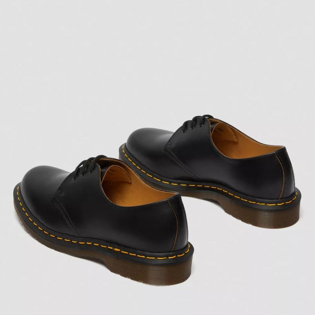 Dr. Martens Vintage 1461 Men's Black Quilon Made in UK