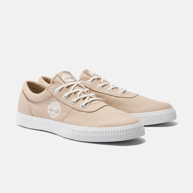 Timberland Mylo Bay Low Lace Up Trainer Beige