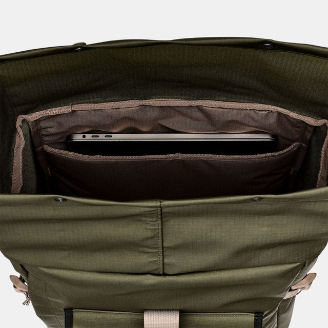 Filson All Weather Backpack Olive Black Cove