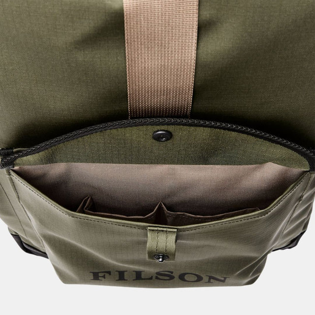 Filson All Weather Backpack Olive Black Cove