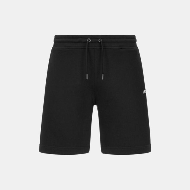 K-Way Erik French Terry Black Pure