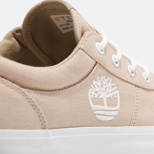 Timberland Mylo Bay Low Lace Up Trainer Beige